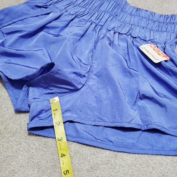 FREE PEOPLE FP MOVEMENT NWT The Way Home Shorts 2" HR African Lilac Women Medium - Picture 15 of 16